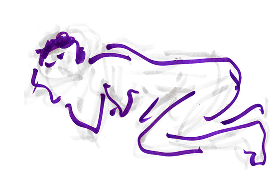 purple porphyrophile
