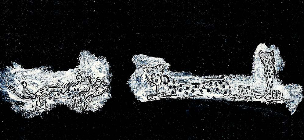 crazy art sgreffito