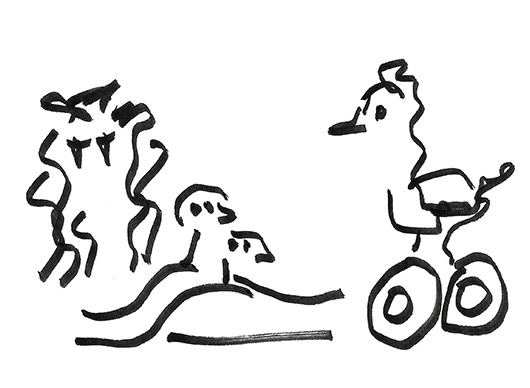 Slow life brings high art