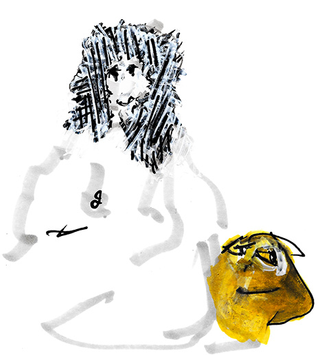 why does medusa turn people to stone