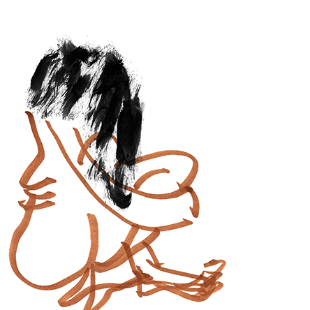 contemporary images that blend the human, non-human, and natural worlds 