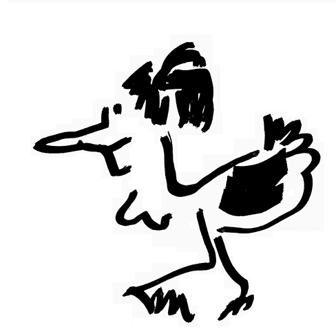 Figure drawing is spiritual
