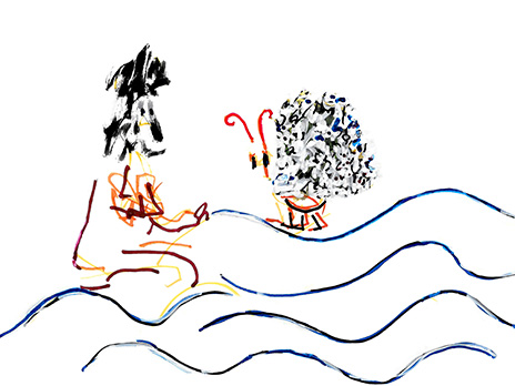 communication carrying information