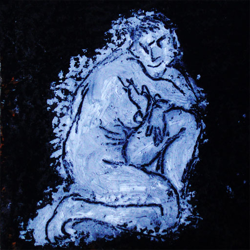 sgraffito oil pastel