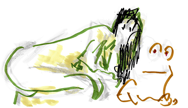 naive imagery can be a real asset