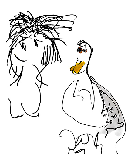 Insufferable artwork