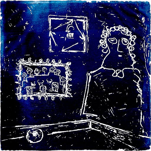 Thomas Bayes pairing art and science
