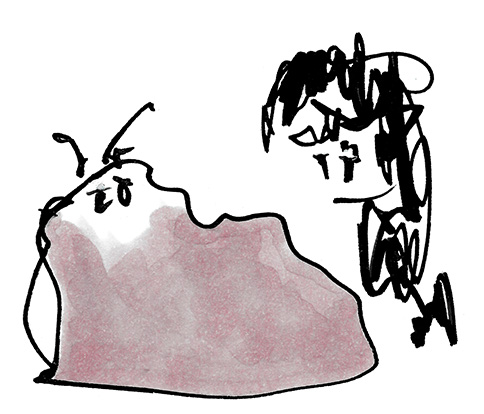 figurative and abstract