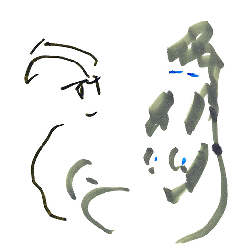 Metaphor is something to be inspired by