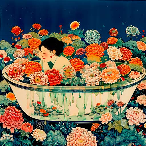 spring realistic Persephone
