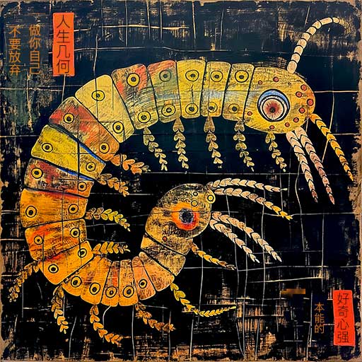 Art Worms magical realism
