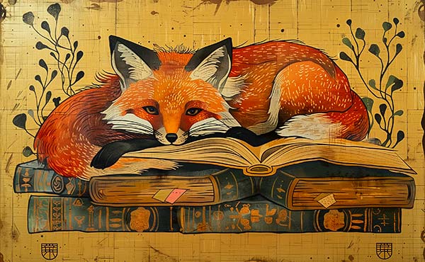 two tail fox formalism, golden rectangle