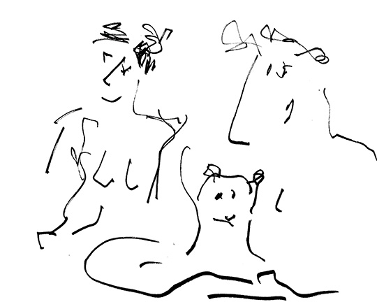 Slow life symbols of kindness and compassion