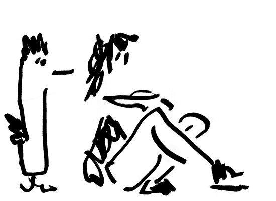artistic brain displays curiosity, wit and sympathy
