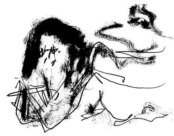 quick sketch, long experience